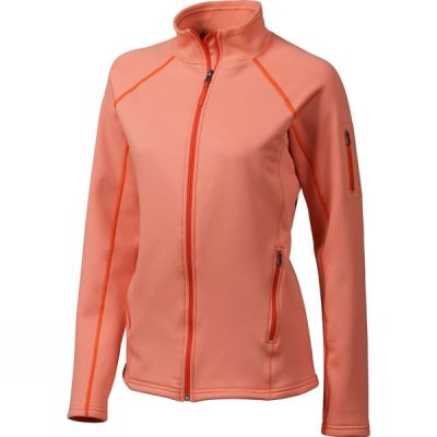 Chaqueta Lana Marmot Stretch Mujer - Naranjas - Chile FZU057623